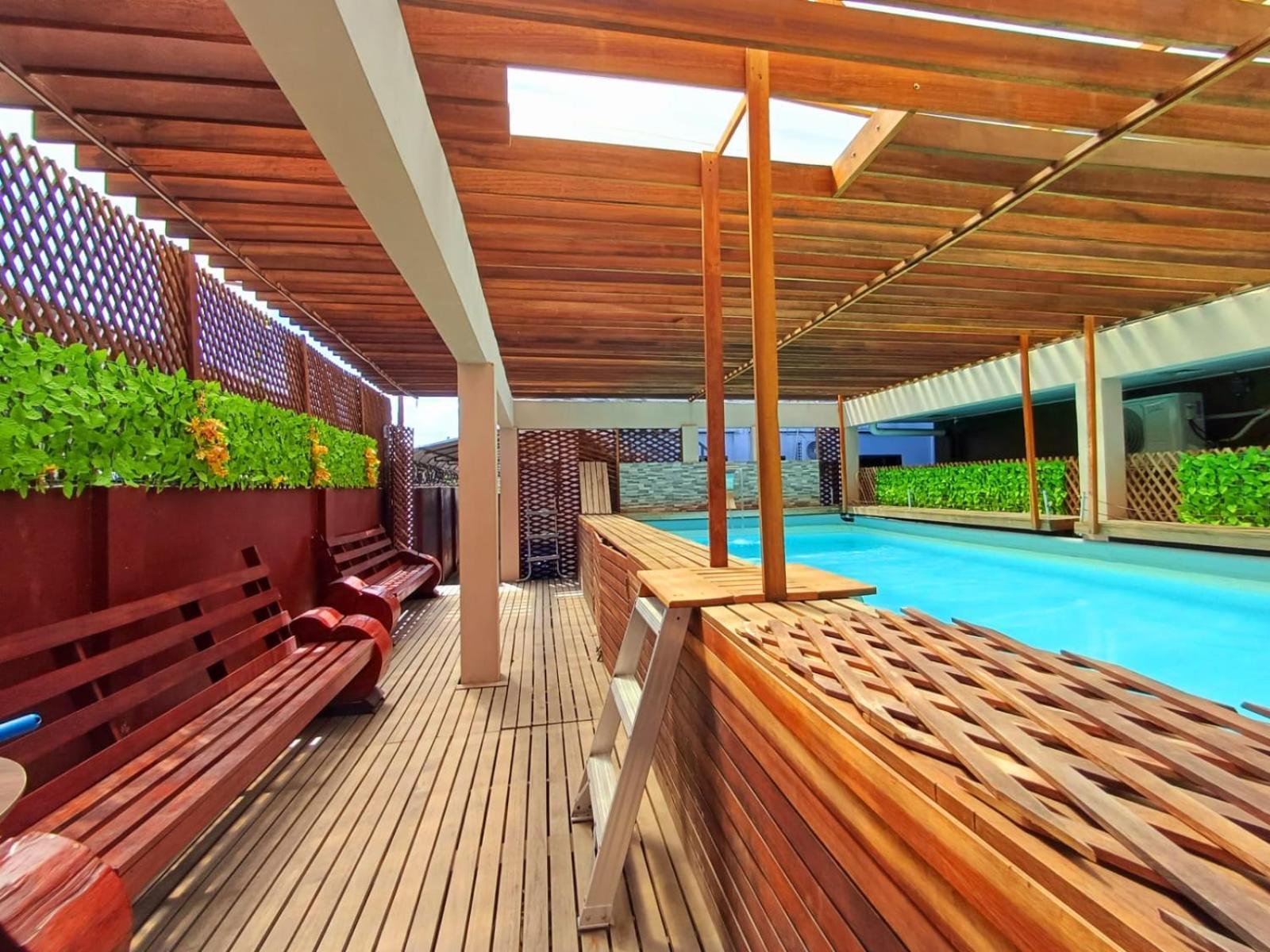 Waterland Suites Парамарибо Экстерьер фото